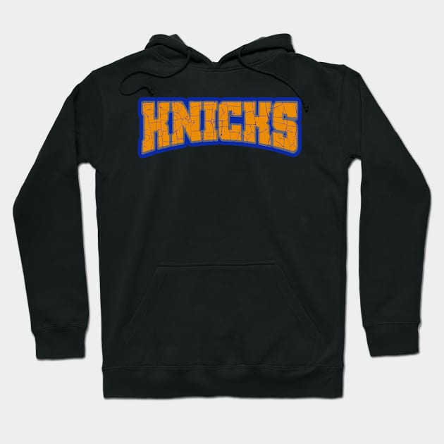 VIntage crack Knicks Hoodie by Pasar di Dunia